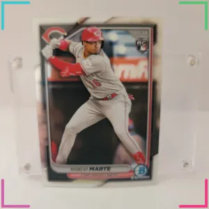 2024 Bowman Chrome #4 Noelvi Marte