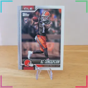 2026 Topps Flagship KC Conception Rookie Card Cleveland Browns #323