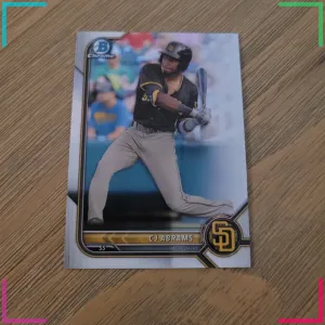 2022 Bowman Chrome Baseball Prospects CJ Abrams San Diego Padres #BCP-9