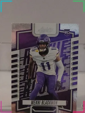 2023 Panini Absolute - Rookies Mekhi Blackmon #190 (RC)