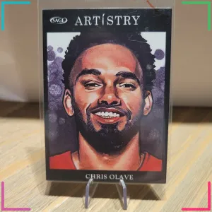2022 Sage Football Card - Chris Olave #111 [Artistry]