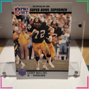 1990 Pro Set Super Bowl XXV Silver Anniversary - Gerry Mullins #67