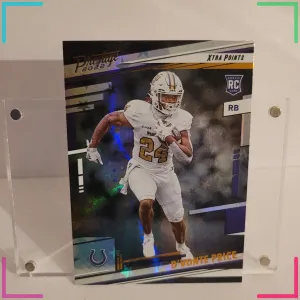 2022 Panini Prestige - Rookies D'Vonte Price #344 Xtra Points Astral (RC)