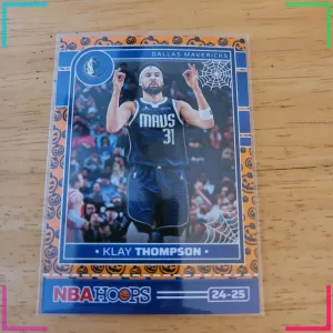 Klay Thompson, Orange Pumpkins - 2024-25 Haunted Hoops Basketball
