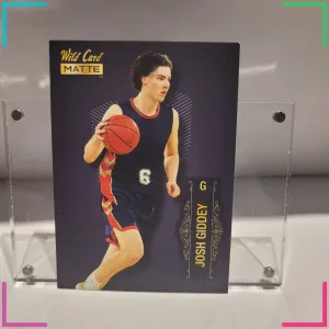 2022 Wild Card MATTE National Convention Basketball Josh Giddey #MBN-11