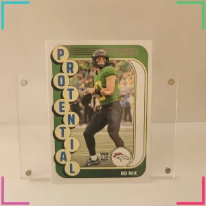 2024 Score - Protential Bo Nix #11 (RC)