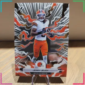 Topps 2026 Jerry Jeudy Cleveland Browns Football Insert Card #22