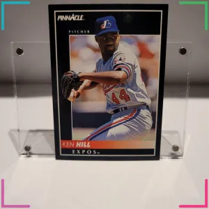 1992 Pinnacle - Ken Hill #486
