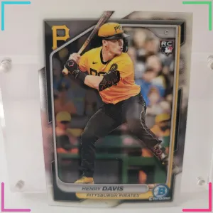 2024 Bowman Chrome - Henry Davis #7 (RC)