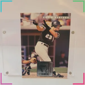 1996 Donruss - Robin Ventura #535 Press Proof /2000