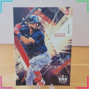 2022 Panini Diamond Kings - Rookies I Connor Wong #76 (RC)