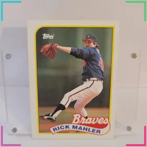 1989 Topps - Rick Mahler #621