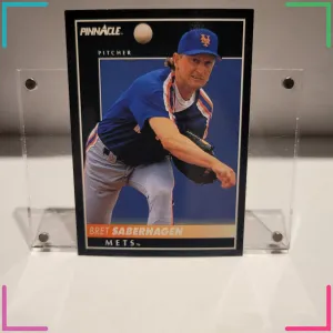 1992 Pinnacle - Bret Saberhagen #442