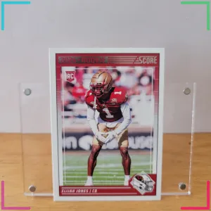 2024 Score - Rookies Elijah Jones #377 (RC)