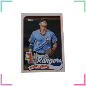 2020 Topps Update JOSH JUNG #1 Prospect Insert Rangers #P-8