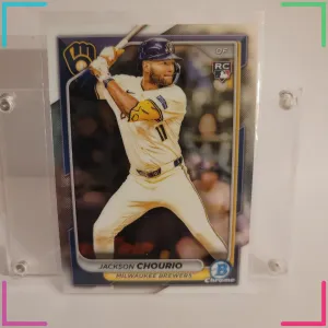 2024 Bowman Chrome - Jackson Chourio #69 (RC)