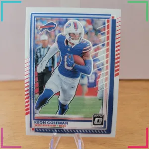 2025 Panini Donruss Optic - Keon Coleman #32