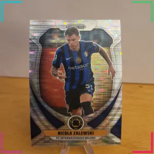 2025 Prizm FIFA Club World Cup Nicola Zalewski #94 Pulsar Prizm Inter Milan