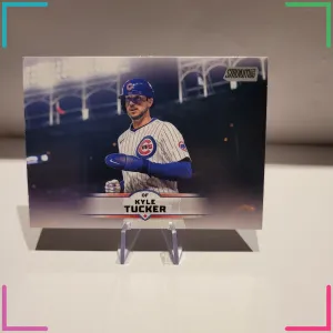Topps 2025 Stadium Club Chicago Cubs Kyle Tucker Baseball Card #77
