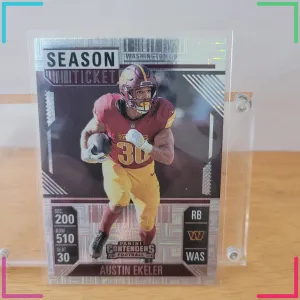 2024 Panini Contenders - Season Ticket Austin Ekeler #98 Hobby