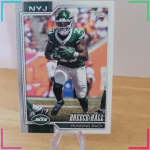 2026 Topps Flagship Breece Hall #162 New York Jets
