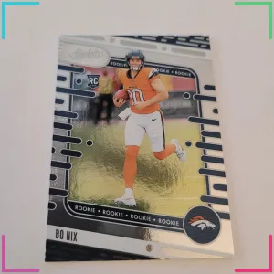 2024 Panini Absolute - Rookies Bo Nix #112 (RC)