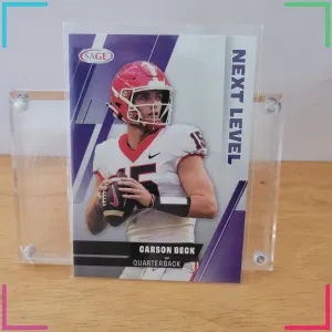 2025 Sage Low Series - Next Level Carson Beck #88 Purple (RC)