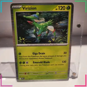 Virizion 010/086 Sv: White Flare Holo