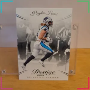 2024 Panini Prestige - Hayden Hurst #168