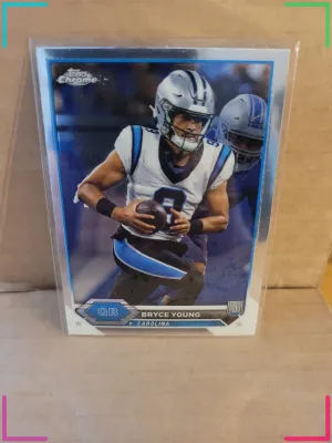 2023 Topps Composite Bryce Young RC Chrome #1 Carolina Panthers