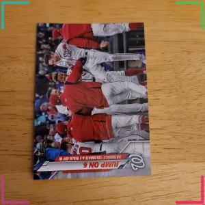 Washington Nationals Jump On 6 Walk Off Homerun 2020 Update Topps