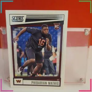 2022 Panini Score Phidarian Mathis #360 RC