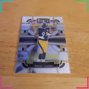 2023 Panini Select - Concourse Keeanu Benton #84 (RC)