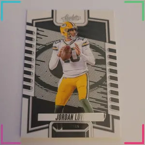 JORDAN LOVE 2023 PANINI ABSOLUTE #32 PACKERS QB