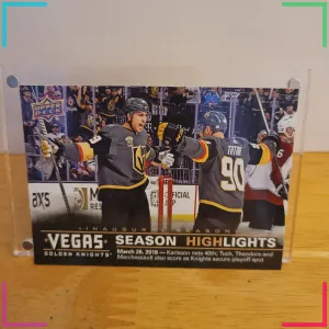 2017-18 Upper Deck Vegas Golden Knights - Season Highlights William Karlsson #47