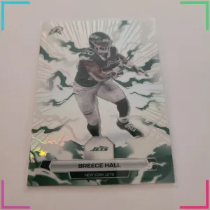 Topps 2025 Resurgence NFL Breece Hall Refractor #76 New York Jets Football