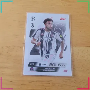 2025-26 Topps Match Attax UEFA Club Competitions #268 Weston McKennie