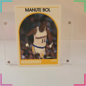 1989-90 NBA Hoops - Manute Bol #75