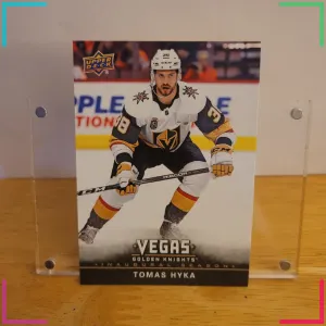 Tomas Hyka Base Upper Deck Vegas Golden Knights Inaugural Season 13 NM