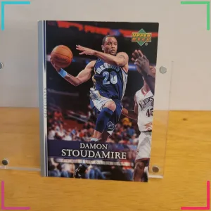 2007-08 Upper Deck First Edition - Damon Stoudamire #17