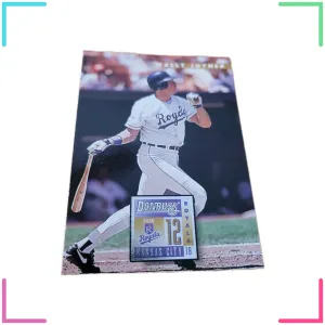 Wally Joyner 1996 Donruss #520 Kansas City Royals Baseball Card NM