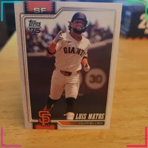 2026 Topps Series 2 - Luis Matos Gold /2026 #693 Giants