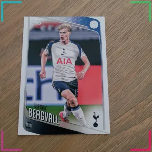 Topps 2025-26 UEFA Club Competitions Lucas Bergvall #121 Tottenham Hotspur