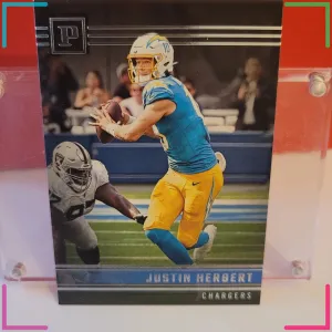 2023 Panini Chronicles Playbook Justin Herbert #PA-33