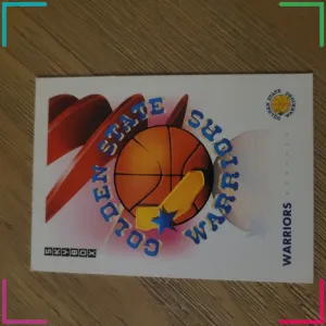 1991-92 SKYBOX GOLDEN STATE WARRIORS TEAM LOGO #359