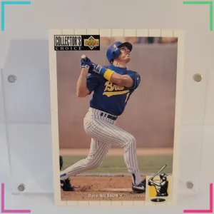1994 Upper Deck Collector's Choice - Dave Nilsson #216