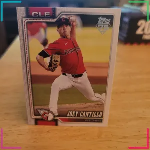 2026 Topps Series Two Joey Cantillo #691