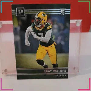 2023 Panini Chronicles Panini Football Quay Walker #PA-26 RC