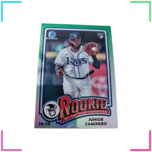 Junior Caminero - 2024 Bowman Chrome ROY Favorites RC Insert #ROY-8