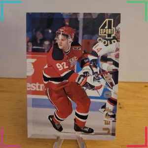 1994 Classic 4 Sport - Jeff O'Neill #119 Gold (RC)